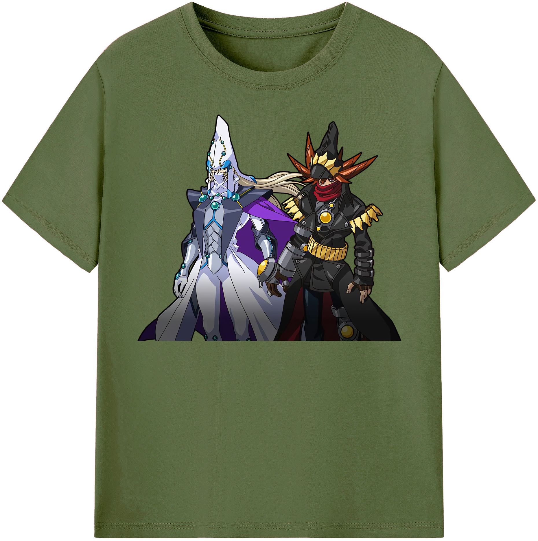 （画像用） 遊☆戯☆王 Yu-Gi-Oh! 綿100％半袖Tシャツ（フロントプリント）